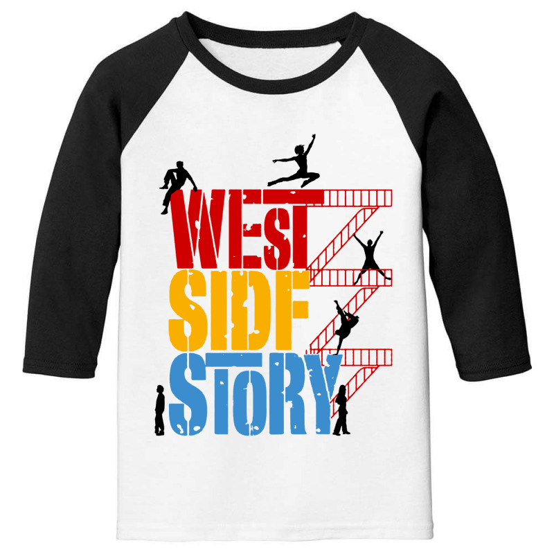 West Side Story Musical Youth 3/4 Sleeve by Avanza Tees | Artistshot