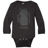 The Forest Long Sleeve Baby Bodysuit | Artistshot