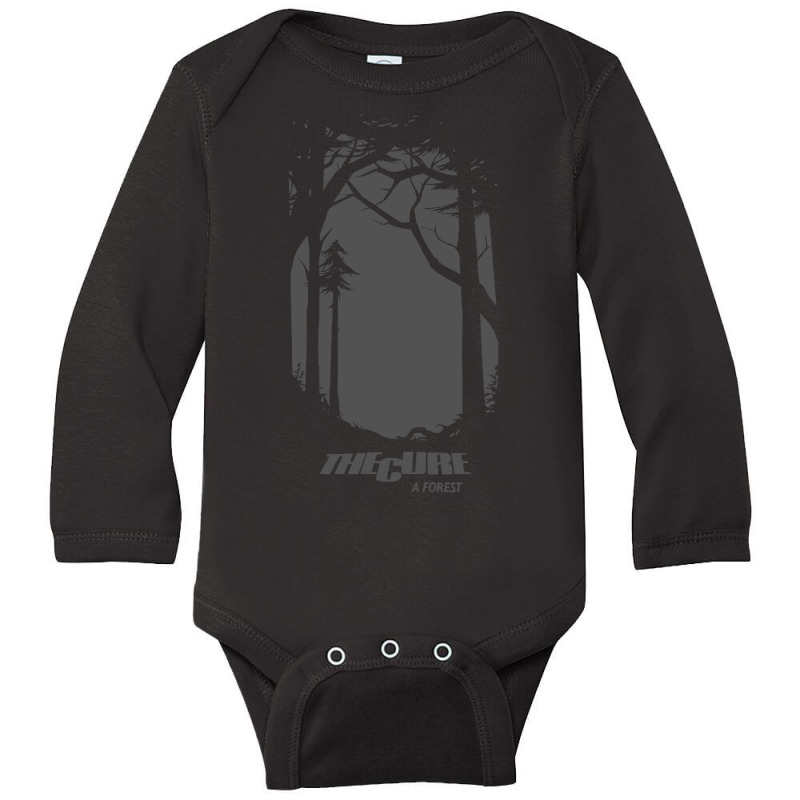 The Forest Long Sleeve Baby Bodysuit by ardylanda | Artistshot