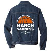 March Madness March Sadness Men Denim Jacket | Artistshot