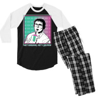 No Cherry Men's 3/4 Sleeve Pajama Set | Artistshot