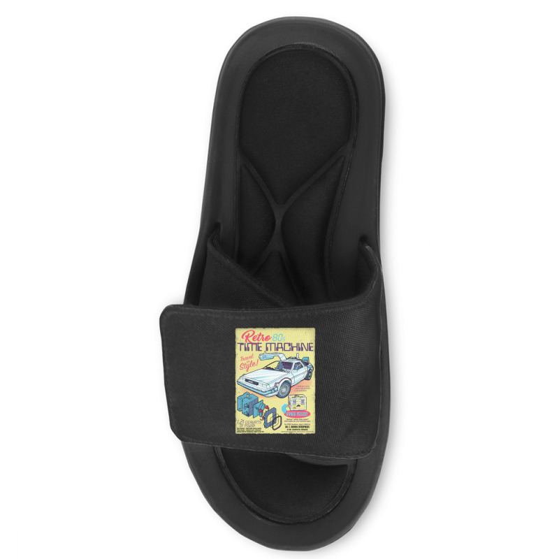 Travel In Style Car Slide Sandal | Artistshot