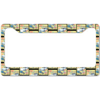 Travel In Style Car License Plate Frame | Artistshot