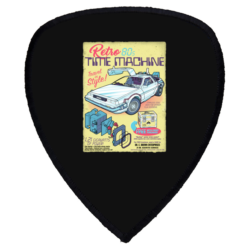 Travel In Style Car Shield S Patch | Artistshot