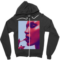 Bella007 Zipper Hoodie | Artistshot