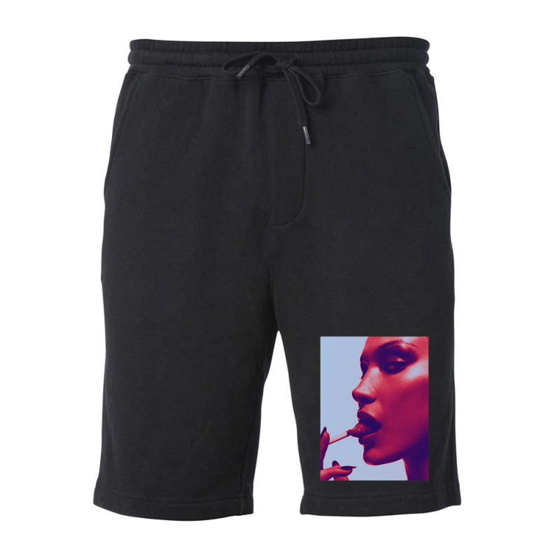 Bella007 Fleece Short | Artistshot