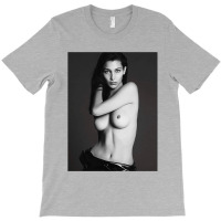 Birthday Gifts American Bella Female Model Hadid Awesome For Music Fan T-shirt | Artistshot