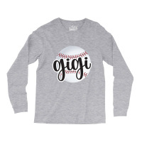 Baseball Gigi Baseball Fan Proud Baseball Grandma Gigi Long Sleeve Shirts | Artistshot