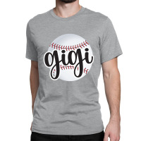 Baseball Gigi Baseball Fan Proud Baseball Grandma Gigi Classic T-shirt | Artistshot