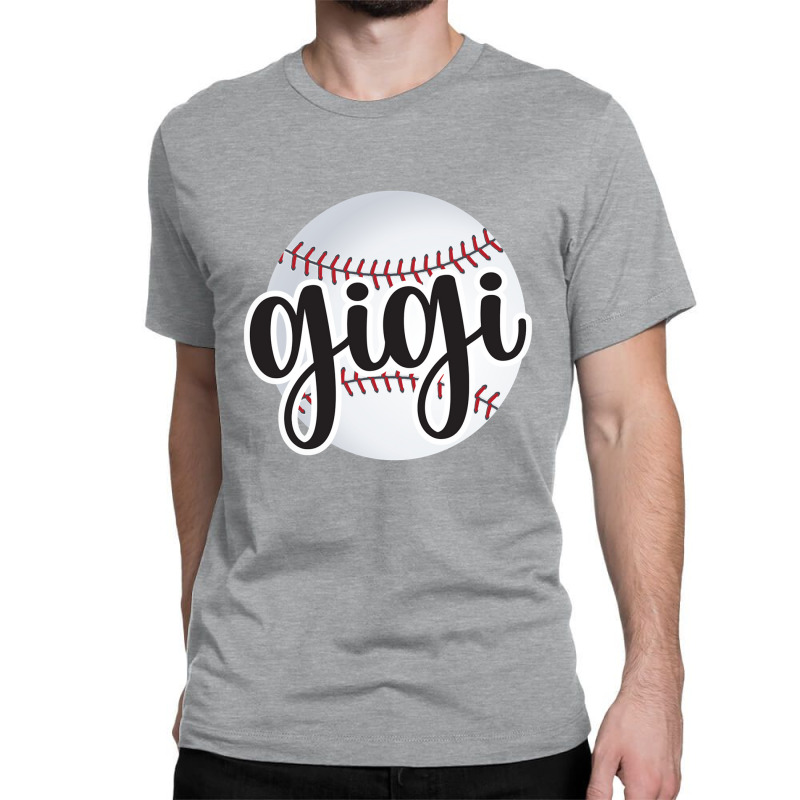 Baseball Gigi Baseball Fan Proud Baseball Grandma Gigi Classic T-shirt by Irena D Good | Artistshot