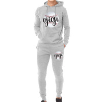 Baseball Gigi Baseball Fan Proud Baseball Grandma Gigi Hoodie & Jogger Set | Artistshot