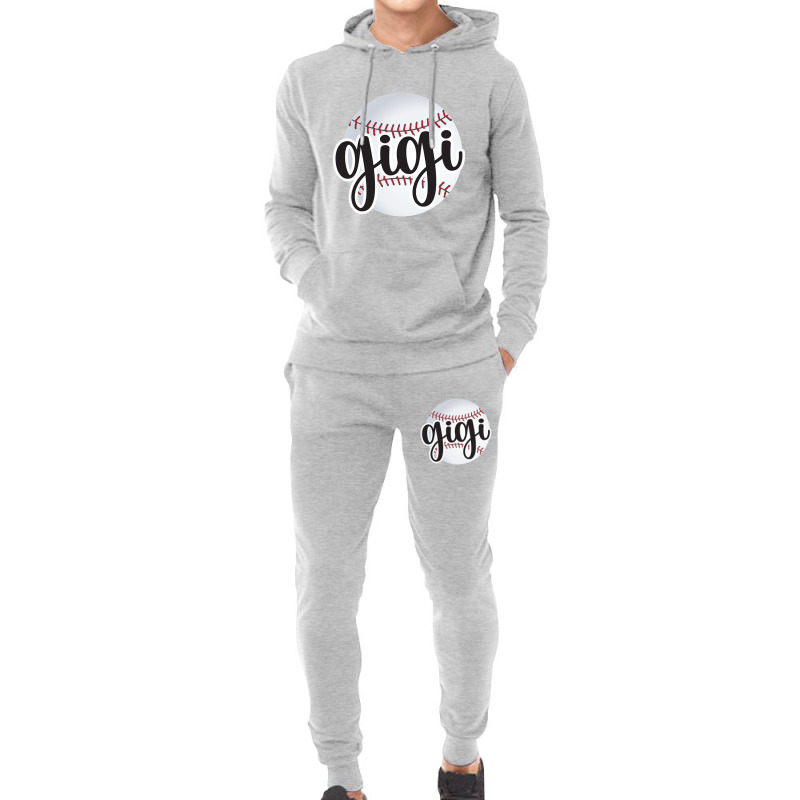 Baseball Gigi Baseball Fan Proud Baseball Grandma Gigi Hoodie & Jogger set by Irena D Good | Artistshot