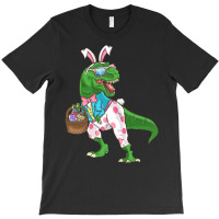 Easter Day T  Shirt Easter T Rex Dinosaur Egg T  Shirt T-shirt | Artistshot