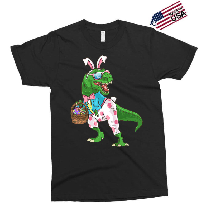 Easter Day T  Shirt Easter T Rex Dinosaur Egg T  Shirt Exclusive T-shirt by larmstrong437 | Artistshot