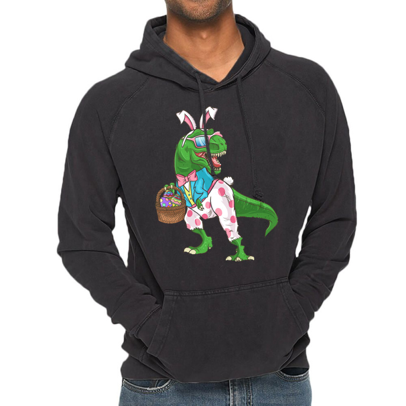 Easter Day T  Shirt Easter T Rex Dinosaur Egg T  Shirt Vintage Hoodie by larmstrong437 | Artistshot