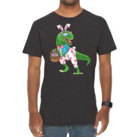 Easter Day T  Shirt Easter T Rex Dinosaur Egg T  Shirt Vintage T-shirt | Artistshot