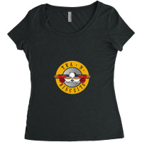 Tea N Biscuits Women's Triblend Scoop T-shirt | Artistshot