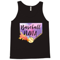 Baseball Nana Tank Top | Artistshot