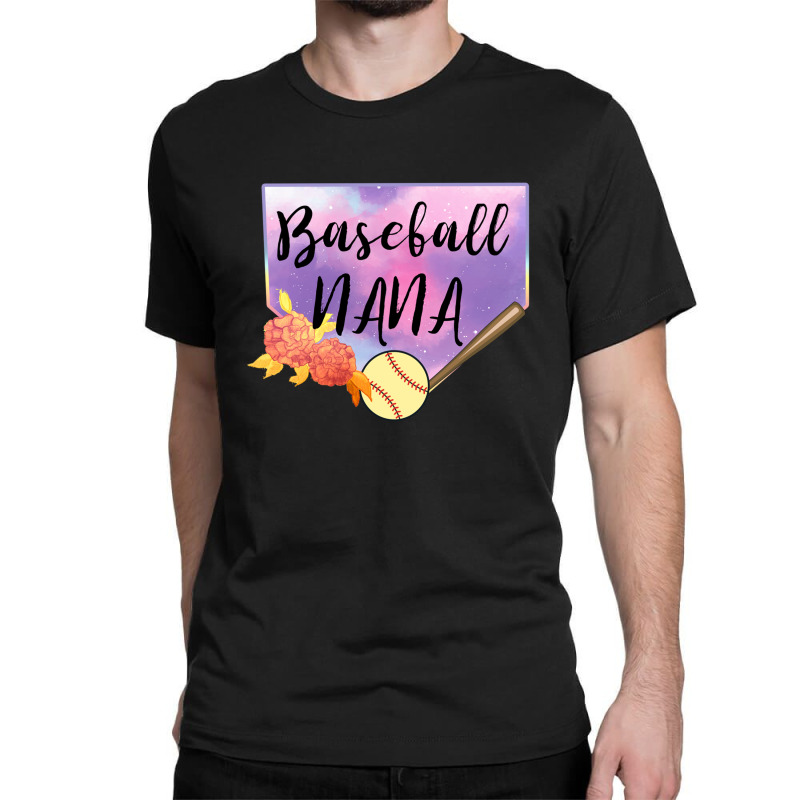 Baseball Nana Classic T-shirt by Irena D Good | Artistshot