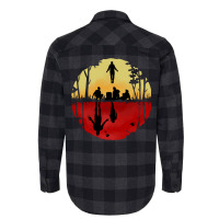 Parallel Max Vecna Scene Flannel Shirt | Artistshot