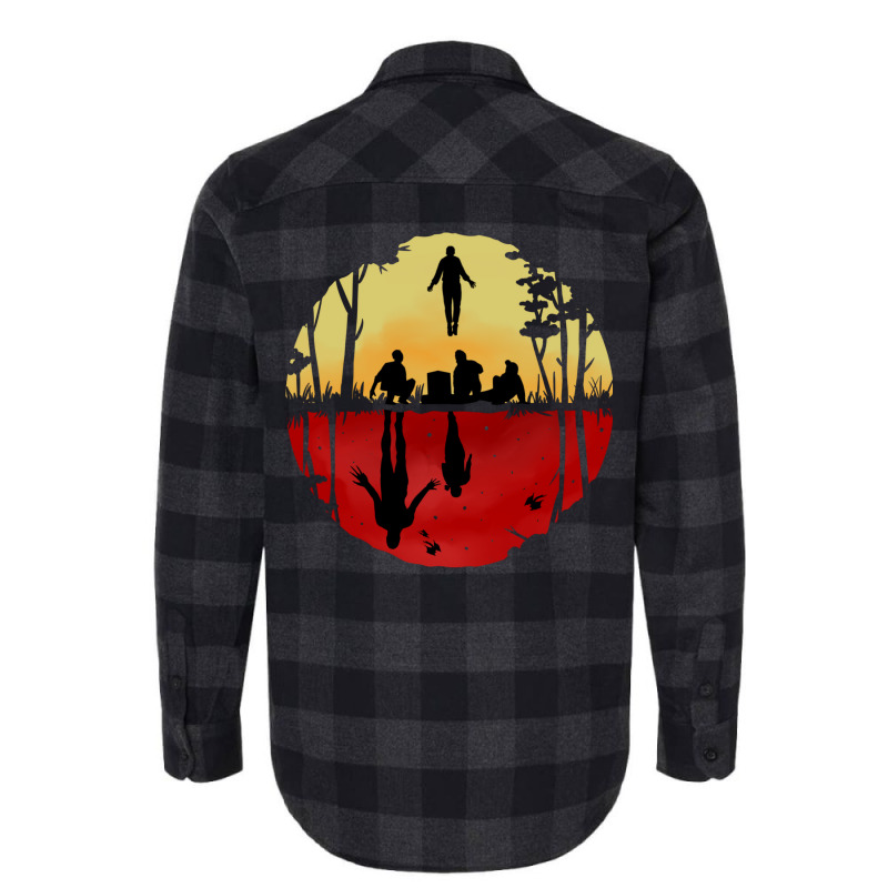 Parallel Max Vecna Scene Flannel Shirt by plakajkatiiel | Artistshot