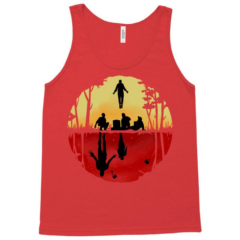 Parallel Max Vecna Scene Tank Top by plakajkatiiel | Artistshot