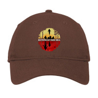 Parallel Running Up That Hill Scene Adjustable Cap | Artistshot