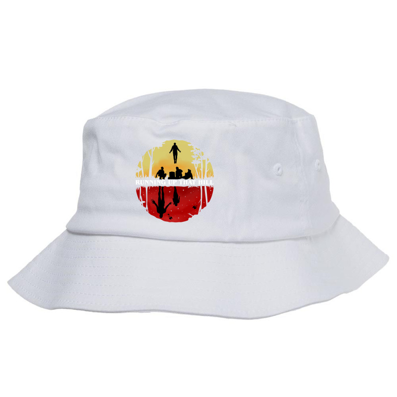 Parallel Running Up That Hill Scene Bucket Hat by plakajkatiiel | Artistshot