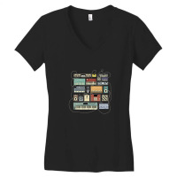 Electronic Musician Synthesizer And Drum Machine Dj 1 Women's V-neck T-shirt | Artistshot