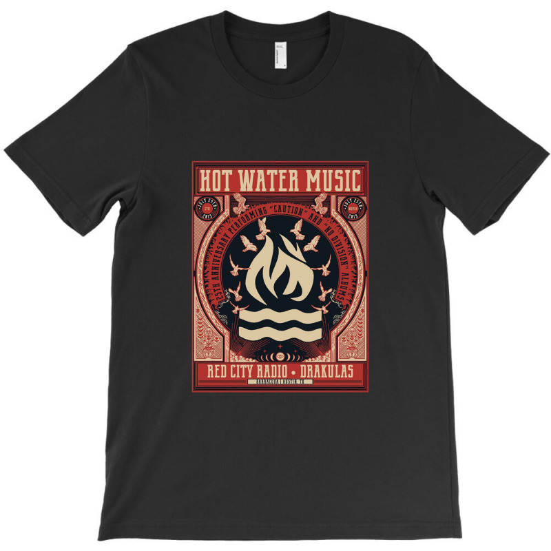 Hot Water Music Exister T-shirt | Artistshot