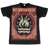 Hot Water Music Exister Graphic T-shirt | Artistshot