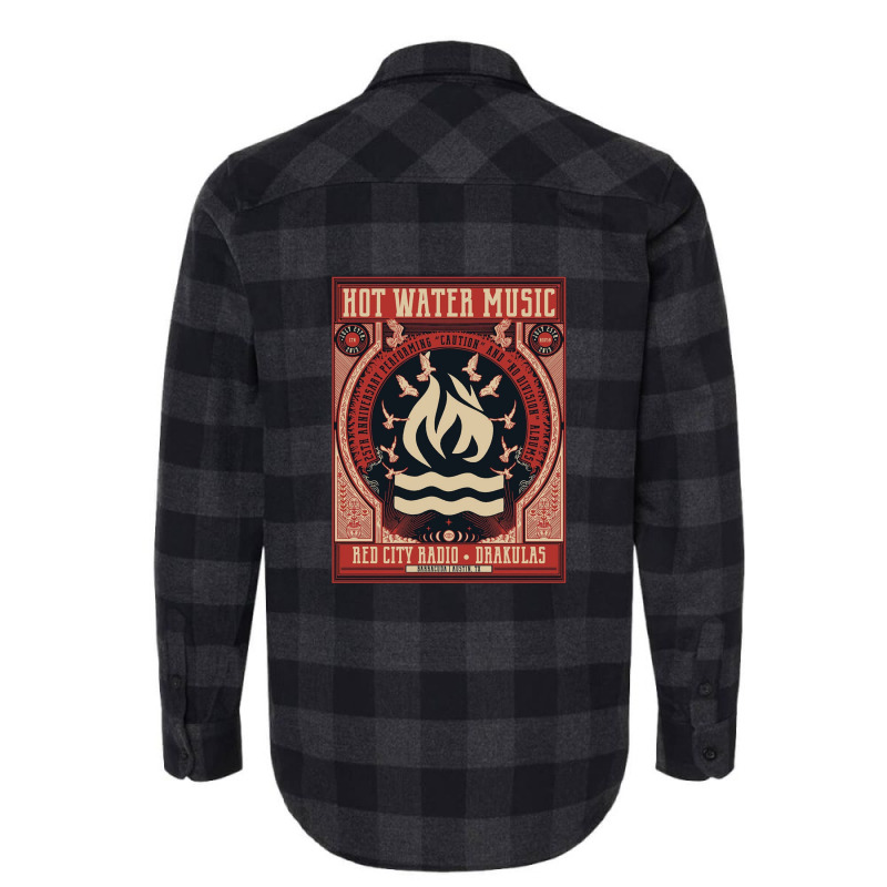 Hot Water Music Exister Flannel Shirt | Artistshot