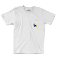 Angry Donald Pocket T-shirt | Artistshot