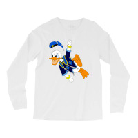 Angry Donald Long Sleeve Shirts | Artistshot