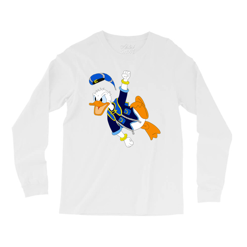 Angry Donald Long Sleeve Shirts | Artistshot