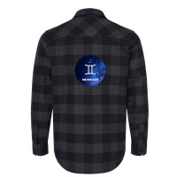 Gemini Musician Flannel Shirt | Artistshot