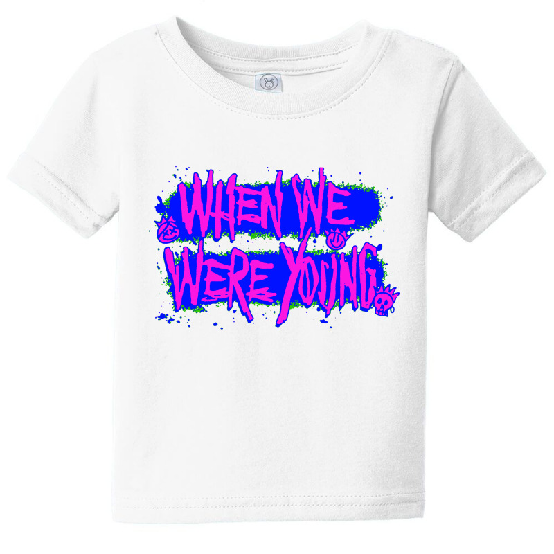 When We Were Young Festival3 Baby Tee by Avanza Tees | Artistshot