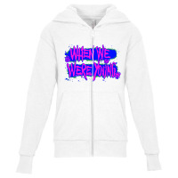 When We Were Young Festival3 Youth Zipper Hoodie | Artistshot