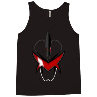 Limited Edition Pr Dino Thunder White Ranger Visor Tank Top | Artistshot