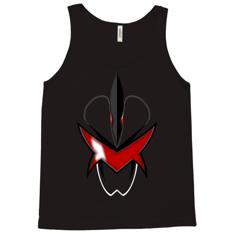 Limited Edition Pr Dino Thunder White Ranger Visor Tank Top by hongquangd | Artistshot