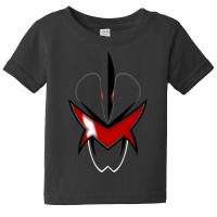 Limited Edition Pr Dino Thunder White Ranger Visor Baby Tee | Artistshot