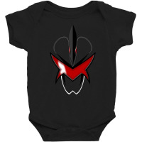 Limited Edition Pr Dino Thunder White Ranger Visor Baby Bodysuit | Artistshot