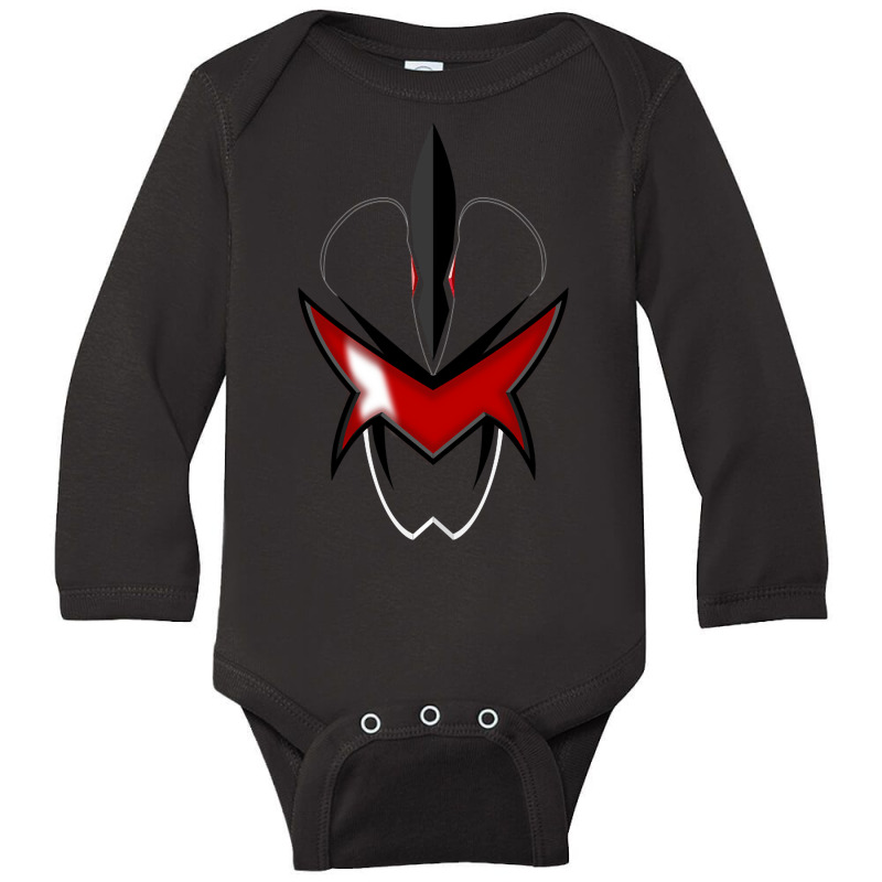 Limited Edition Pr Dino Thunder White Ranger Visor Long Sleeve Baby Bodysuit | Artistshot