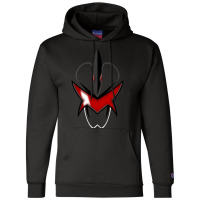 Limited Edition Pr Dino Thunder White Ranger Visor Champion Hoodie | Artistshot