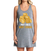 Coin Collector Numismatics Rare Coins Coin Lover Numismatist T Shirt Tank Dress | Artistshot