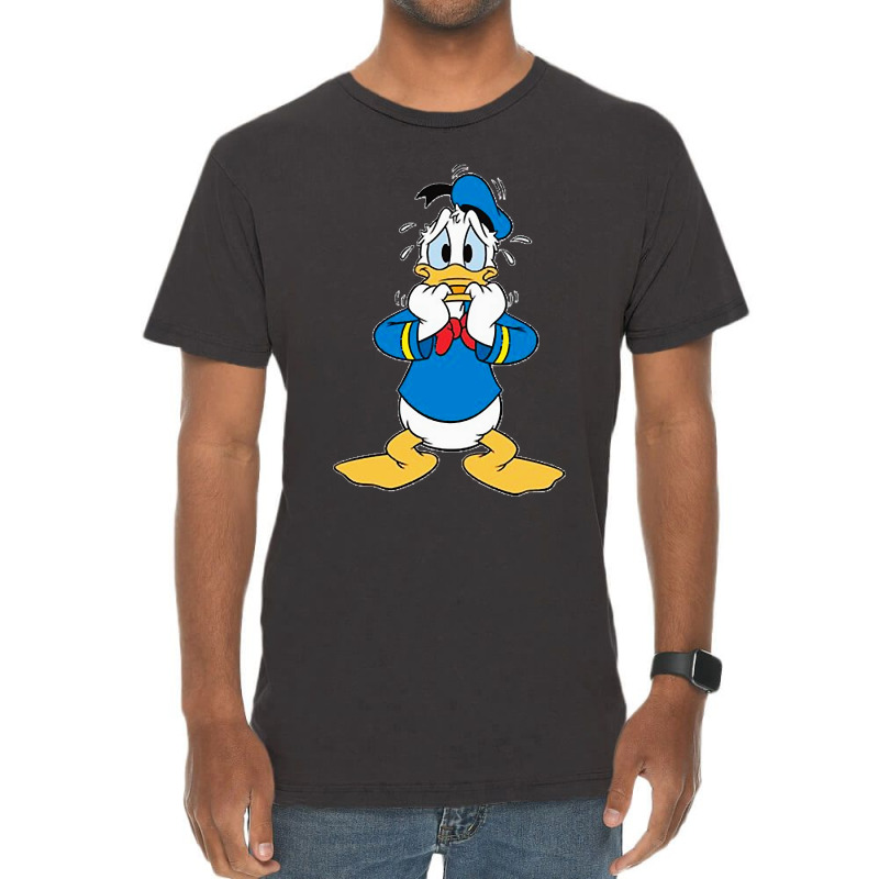 Copy Of Funny Donaldducks   Fan Art Vintage T-shirt | Artistshot