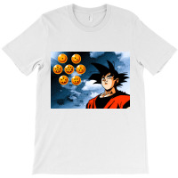 Goku & Nineball Dragon T-shirt | Artistshot