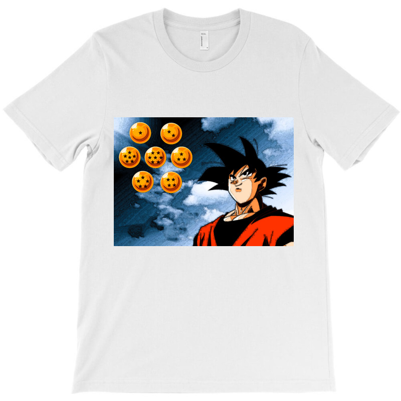 Goku & Nineball Dragon T-Shirt by wahid1store | Artistshot