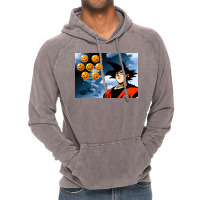 Goku & Nineball Dragon Vintage Hoodie | Artistshot