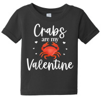 Crab Valentines Day Design For Crab Lover Cool Crustacean T Shirt Baby Tee | Artistshot